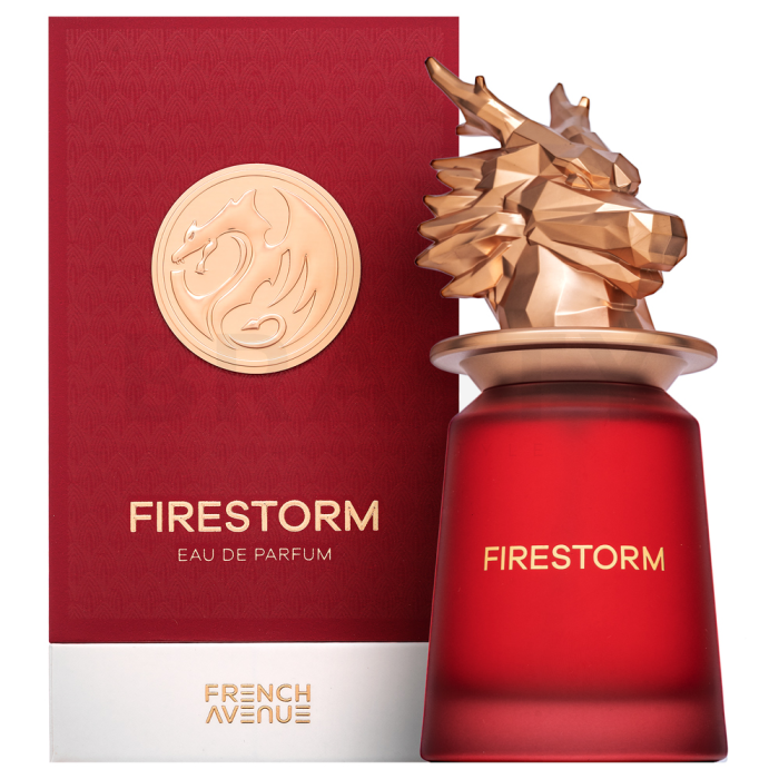 French Avenue Firestorm Eau de Parfum unisex 100 ml