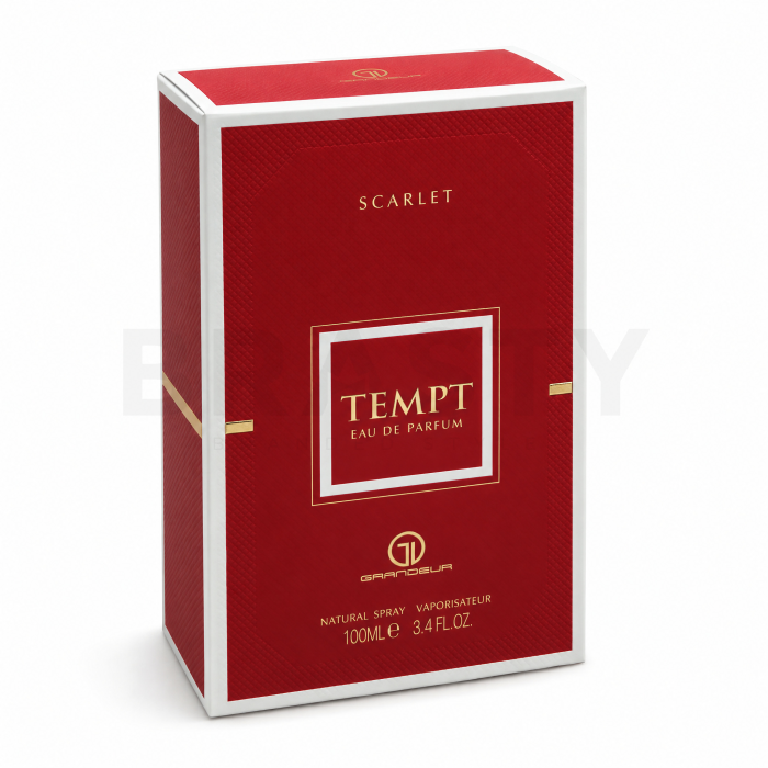 Grandeur Tempt Scarlet Eau de Parfum unisex 100 ml