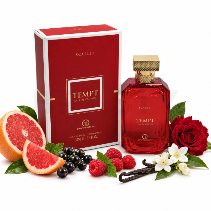 Grandeur Tempt Scarlet Eau de Parfum unisex 100 ml