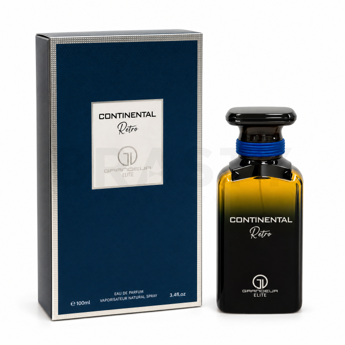 Grandeur Continental Retro Eau de Parfum für Herren 100 ml