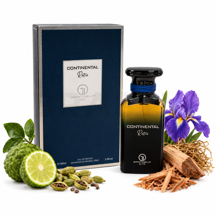 Grandeur Continental Retro Eau de Parfum für Herren 100 ml