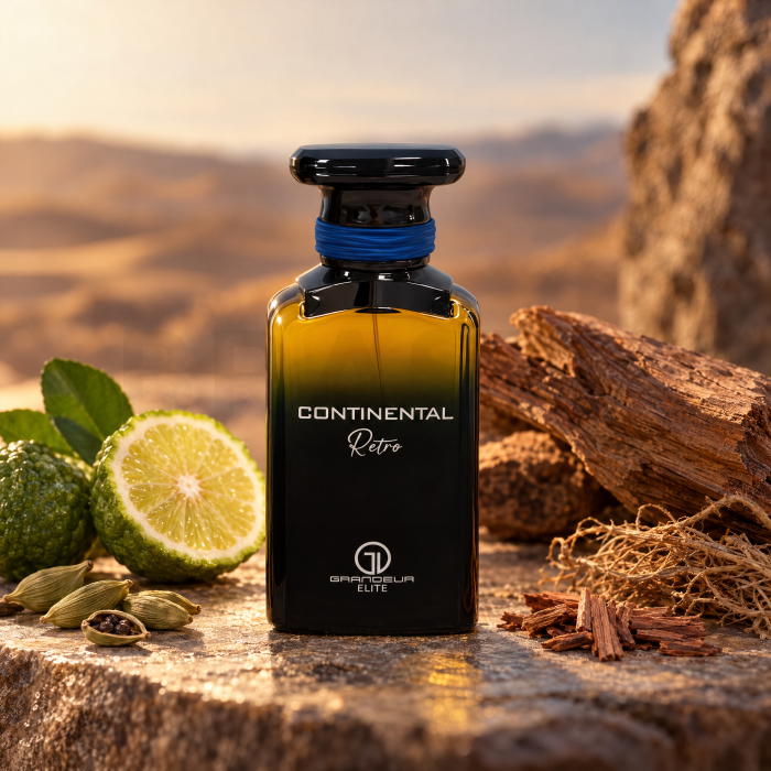 Grandeur Continental Retro Eau de Parfum für Herren 100 ml
