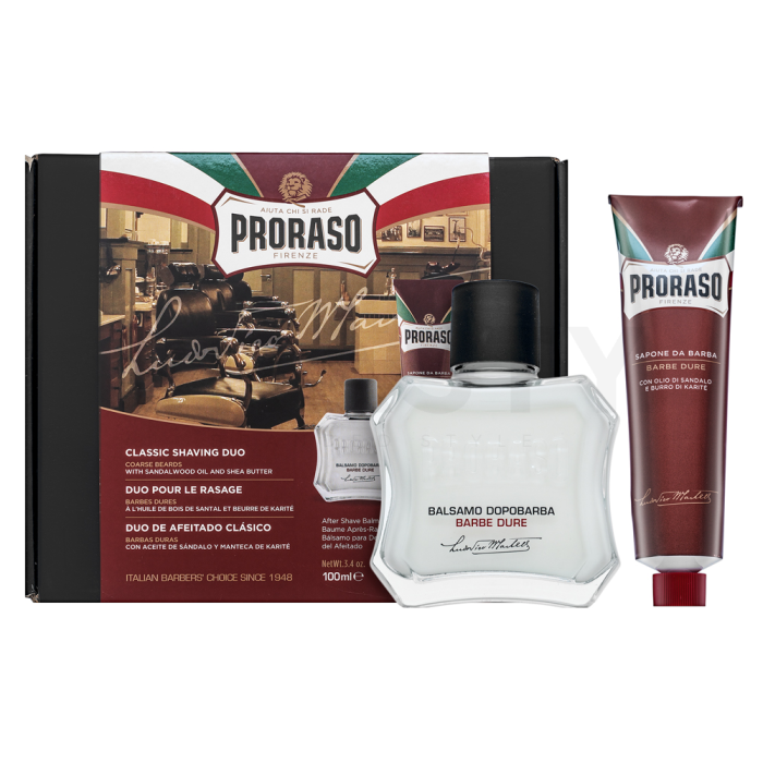 Proraso Coarse Beards Set Classic Shaving Duo I. 100 ml + 150 ml