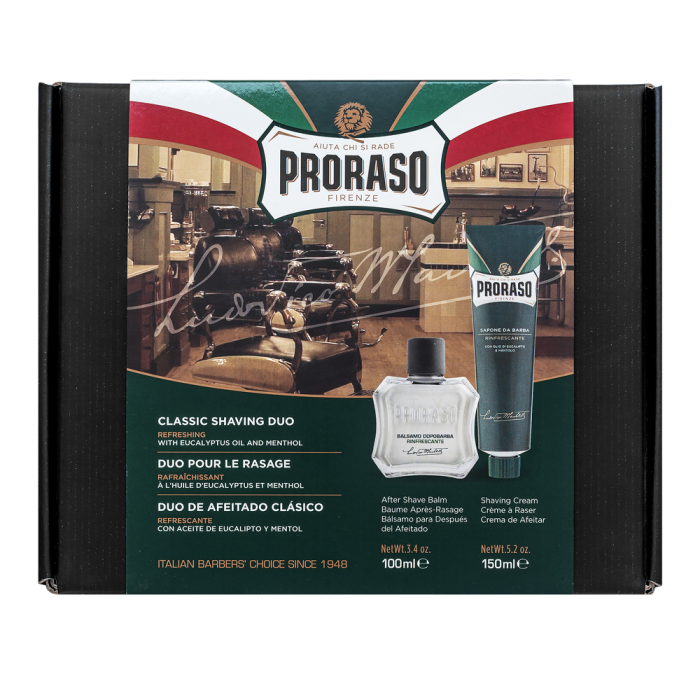 Proraso Refreshing Set Classic Shaving Duo I. 100 ml + 150 ml