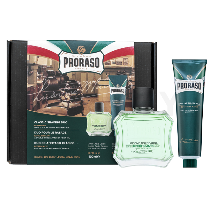 Proraso Refreshing kit Classic Shaving Duo II. 100 ml + 150 ml