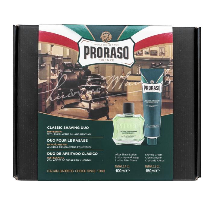 Proraso Refreshing kit Classic Shaving Duo II. 100 ml + 150 ml