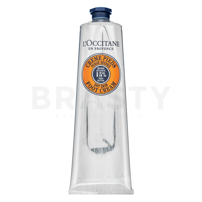 L'Occitane lábkrém száraz bőrre Shea Butter Foot Cream 150 ml