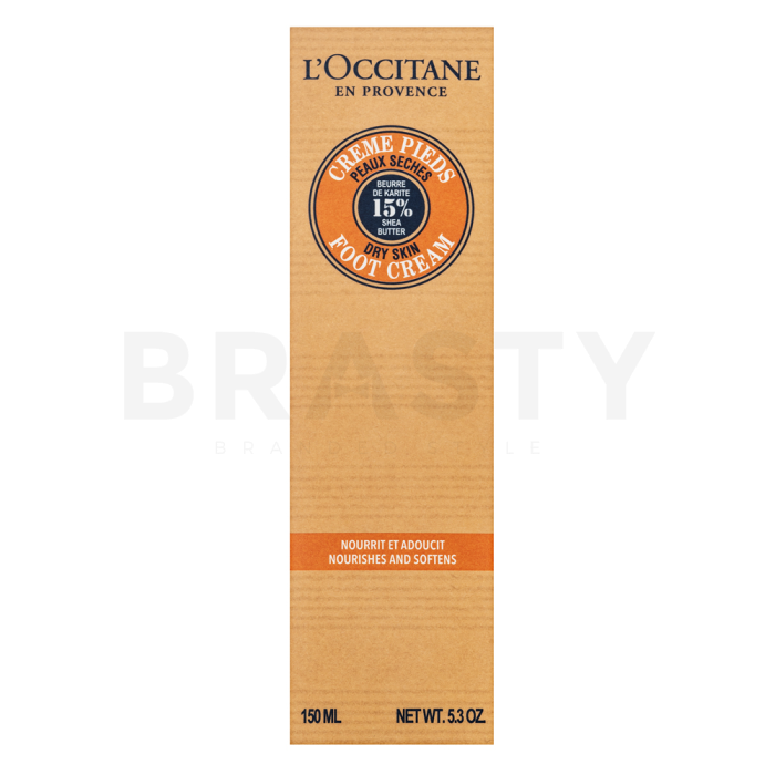 L'Occitane lábkrém száraz bőrre Shea Butter Foot Cream 150 ml