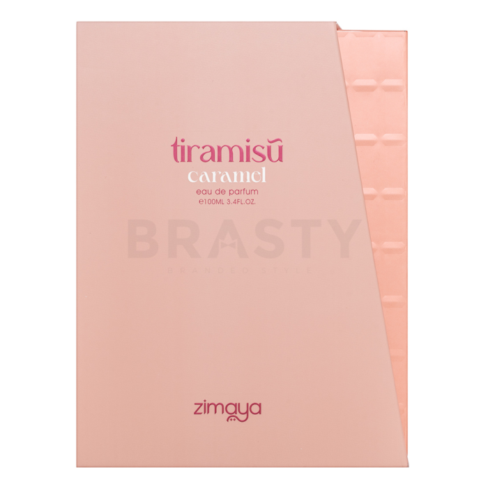 Zimaya Tiramisu Caramel Eau de Parfum unisex Extra Offer 2 100 ml