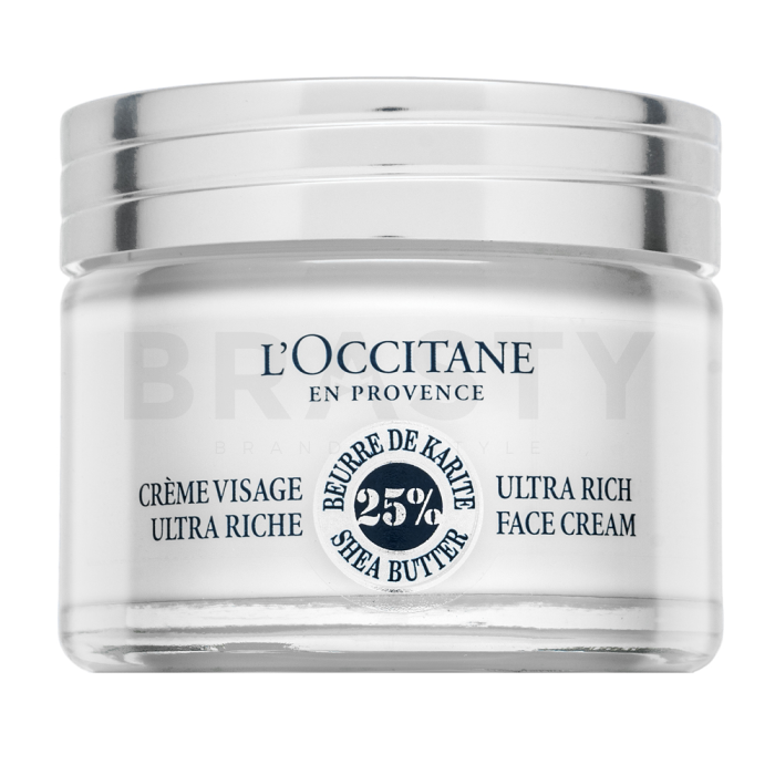L'Occitane Ultra Rich Tápláló krém Face Cream 50 ml