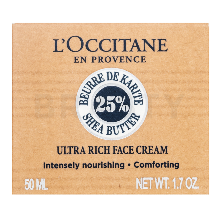 L'Occitane Ultra Rich Tápláló krém Face Cream 50 ml