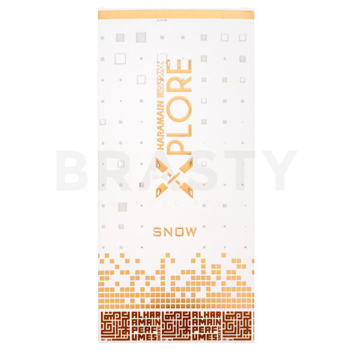 Al Haramain Xplore Snow Eau de Parfum unisex 100 ml