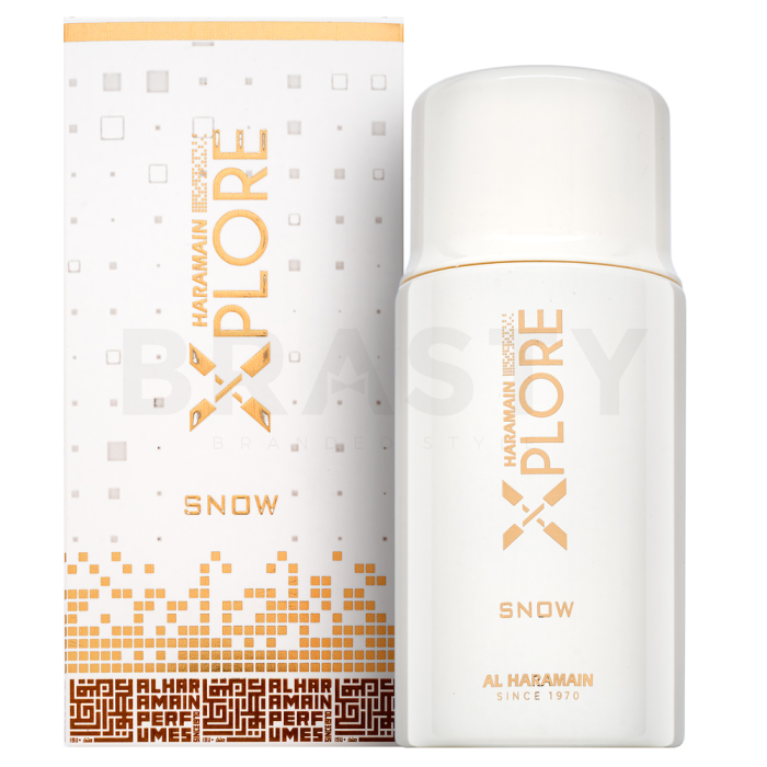 Al Haramain Xplore Snow Eau de Parfum unisex 100 ml