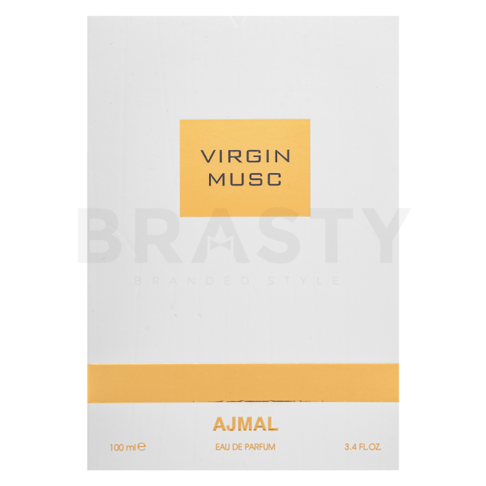 Ajmal Virgin Musc Eau de Parfum nőknek 100 ml