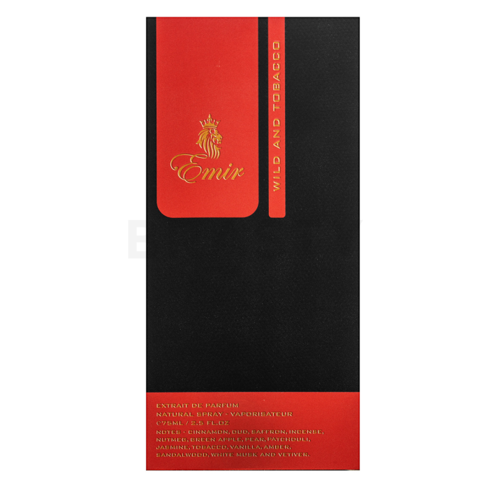 Emir Wild And Tobacco parfémovaná voda unisex Extra Offer 2 75 ml