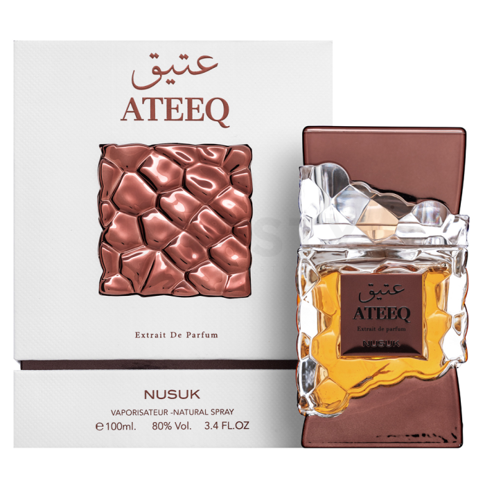 Nusuk Ateeq čistý parfém unisex 100 ml