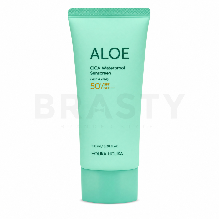 Holika Holika Aloe krém na opaľovanie CICA Waterproof Sunscreen SPF 50+/PA++++ 100 ml