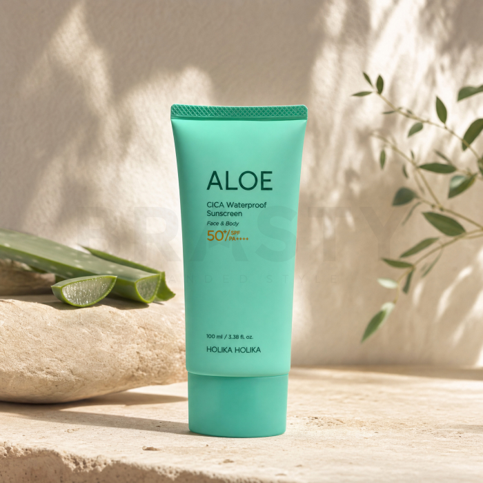 Holika Holika Aloe krém na opaľovanie CICA Waterproof Sunscreen SPF 50+/PA++++ 100 ml