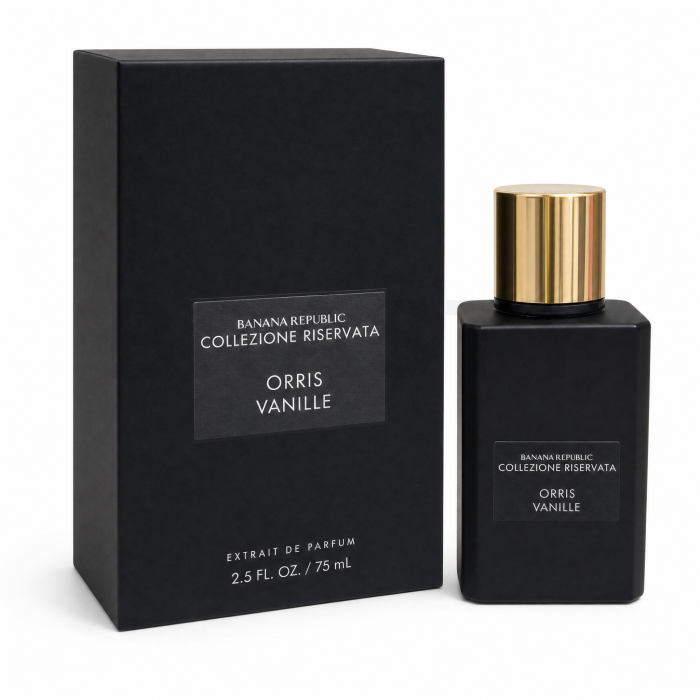 Banana Republic Orris Vanille čistý parfém pro ženy 75 ml