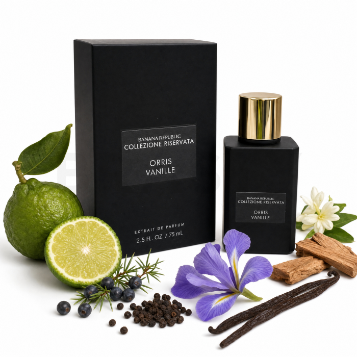 Banana Republic Orris Vanille čistý parfém pro ženy 75 ml