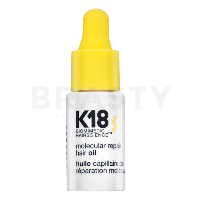 K18 Molecular Repair Hair Oil olej pro velmi poškozené vlasy 4 ml