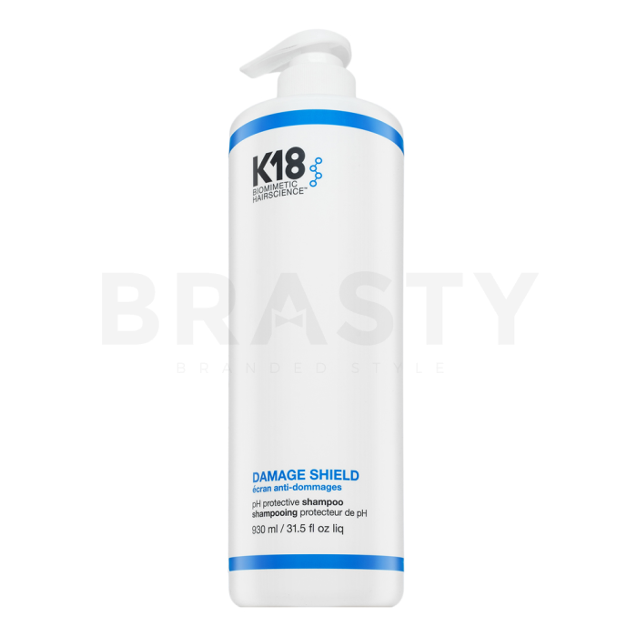 K18 Damage Shield pH Protective Shampoo posilujúci šampón pre poškodené vlasy 930 ml