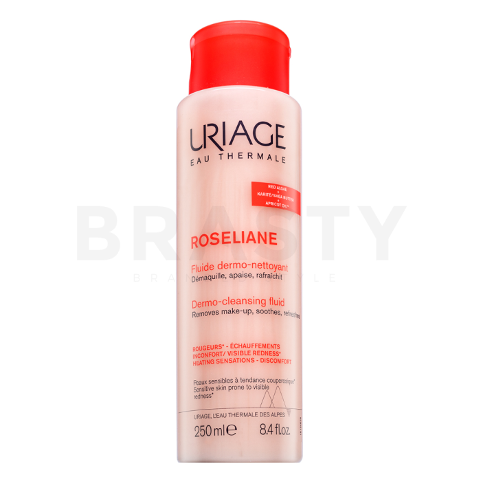 Uriage Roséliane čistiace starostlivosť Dermo-Cleansing Fluid 250 ml