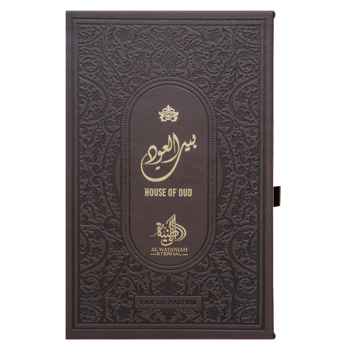 Al Wataniah House Of Oud Eau de Parfum férfiaknak Extra Offer 100 ml