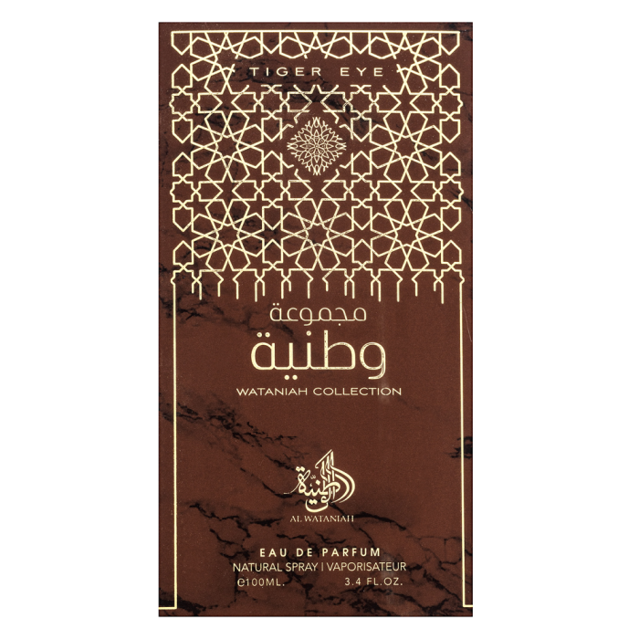 Al Wataniah Tiger Eye parfémovaná voda unisex Extra Offer 100 ml