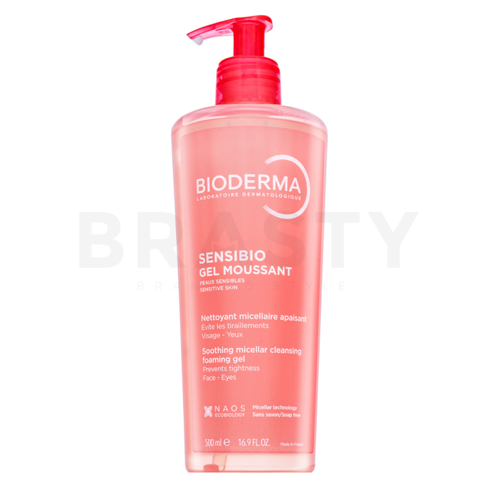 Bioderma Sensibio oczyszczający żel do twarzy Soothing Micellar Cleansing Foaming Gel 500 ml
