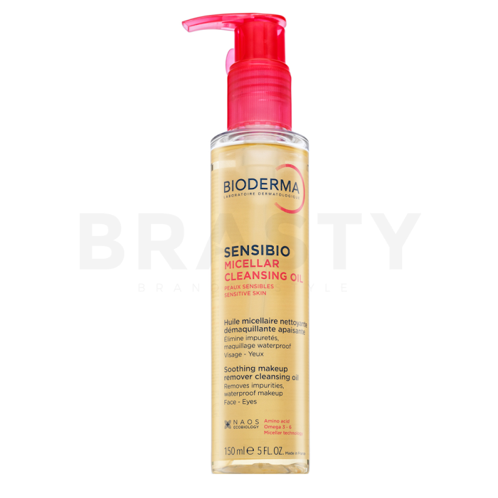 Bioderma Sensibio ulei pentru curățare Micellar Cleansing Oil 150 ml