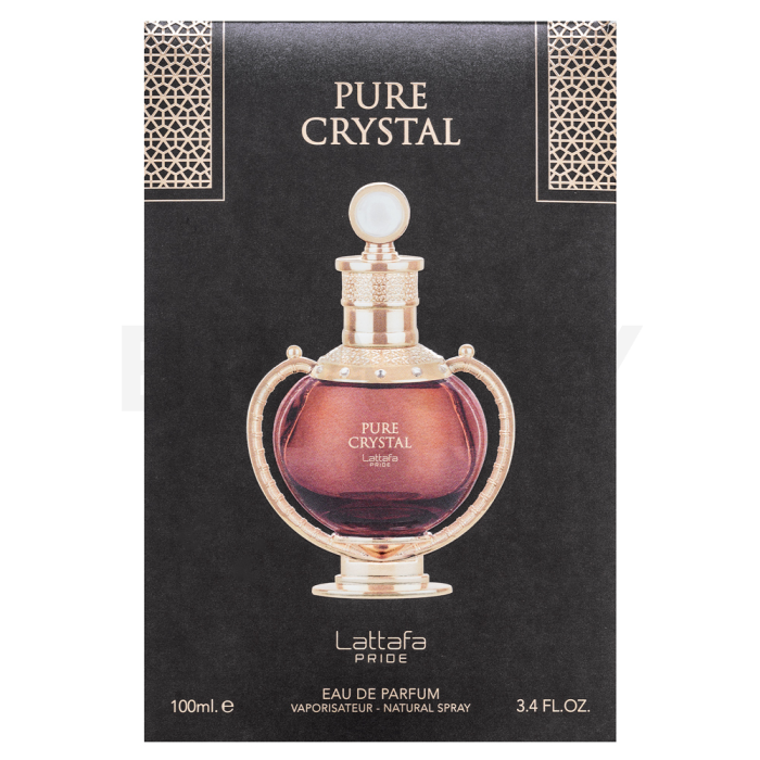 Lattafa Pride Pure Crystal Eau de Parfum unisex 100 ml