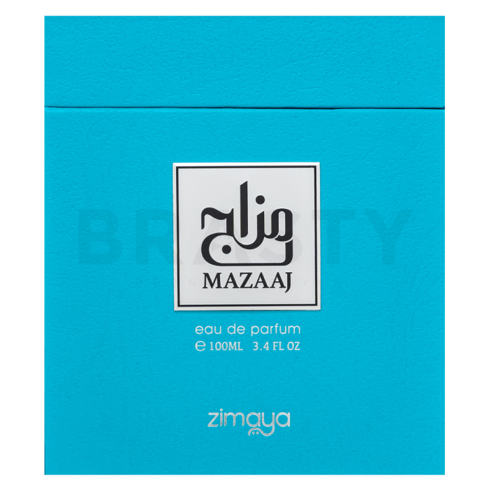 Zimaya Mazaaj Rhythm Eau de Parfum uniszex 100 ml