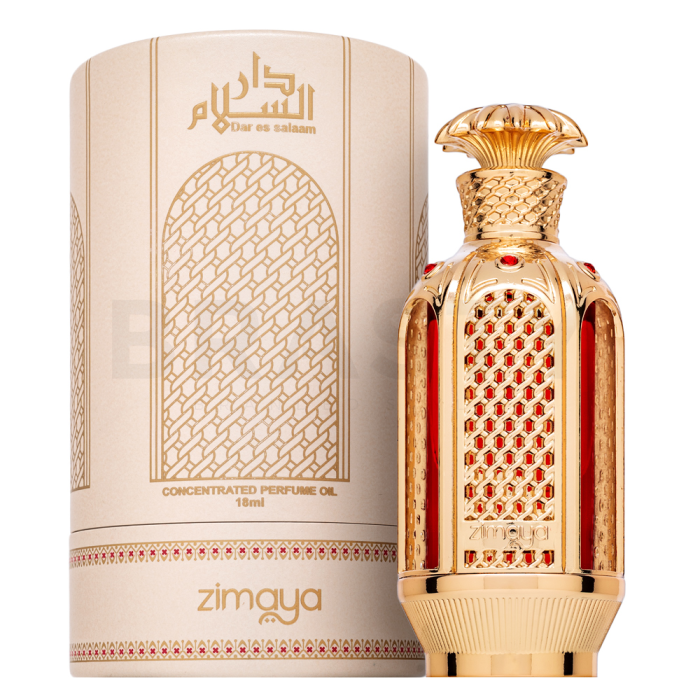 Zimaya Dar Es Salaam Parfümiertes öl unisex 18 ml