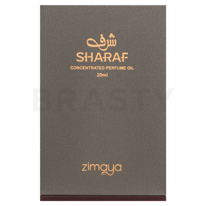 Zimaya Sharaf Parfümiertes öl unisex 20 ml