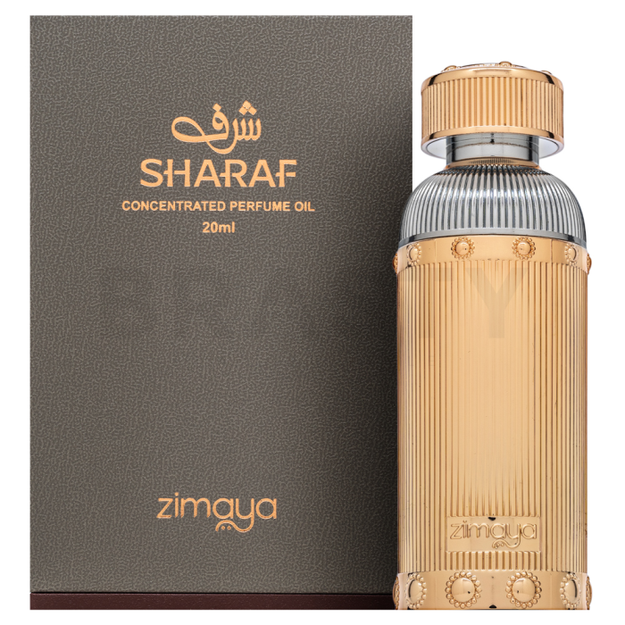 Zimaya Sharaf Parfümiertes öl unisex 20 ml