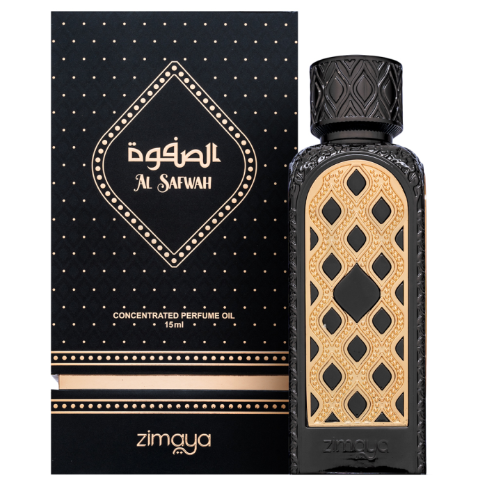 Zimaya Al Safwah Parfümiertes öl unisex 15 ml