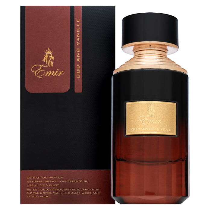 Emir Oud And Vanilla čistý parfém unisex Extra Offer 2 75 ml