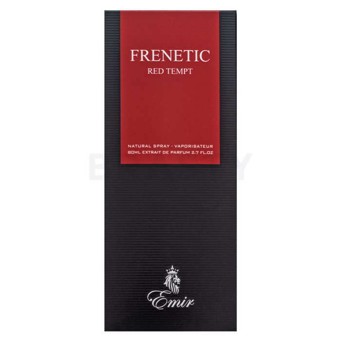 Emir Frenetic Red Tempt Eau de Parfum unisex Extra Offer 2 80 ml