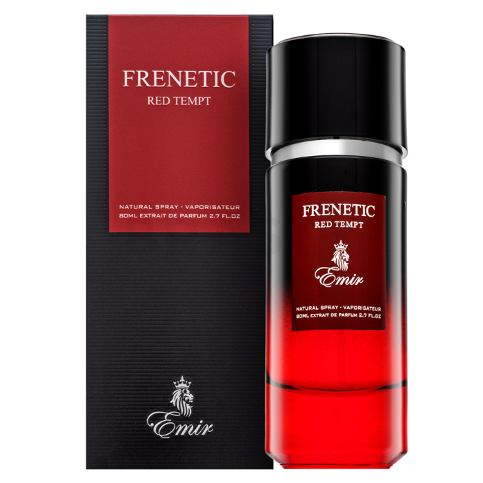 Emir Frenetic Red Tempt Eau de Parfum unisex Extra Offer 2 80 ml