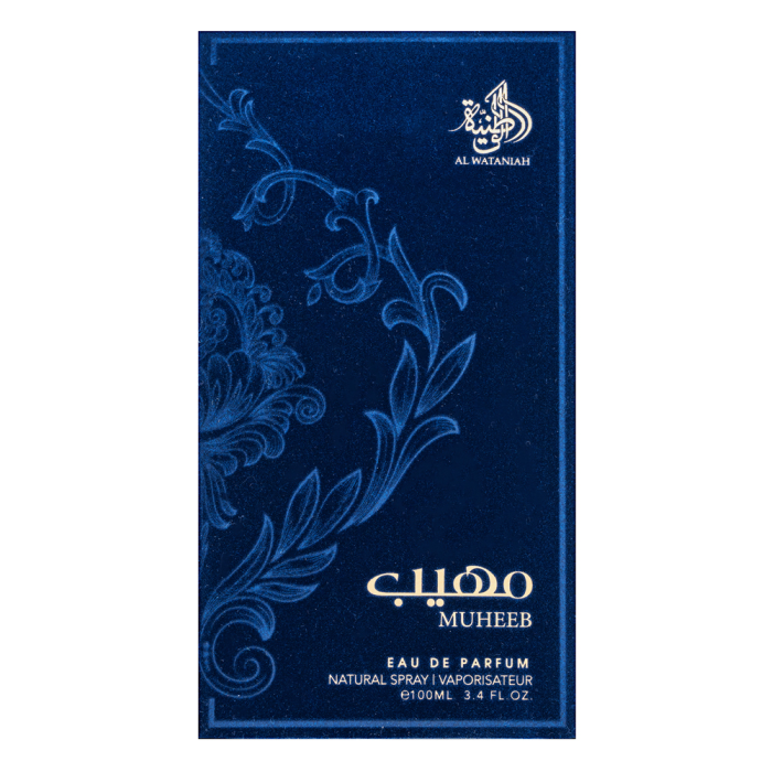 Al Wataniah Muheeb Eau de Parfum férfiaknak Extra Offer 3 100 ml
