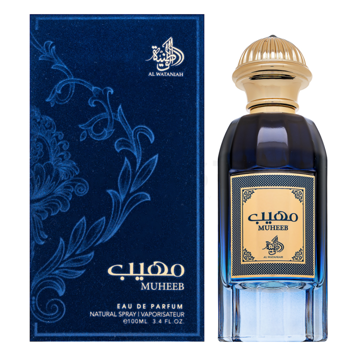 Al Wataniah Muheeb Eau de Parfum férfiaknak Extra Offer 3 100 ml