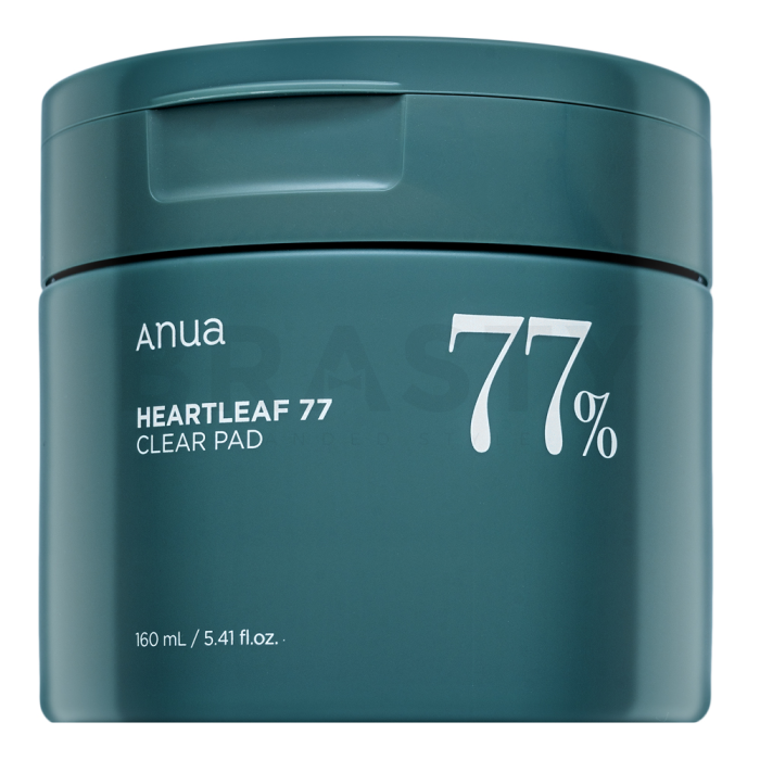 Anua Heartleaf 77% Tonikos párnácskák Clear Pad 160 ml