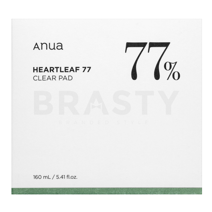 Anua Heartleaf 77% Tonikos párnácskák Clear Pad 160 ml