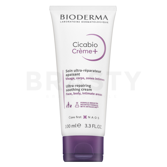 Bioderma Cicabio Cream+ regenerierende Creme Ultra-Repairing Soothing Cream 100 ml