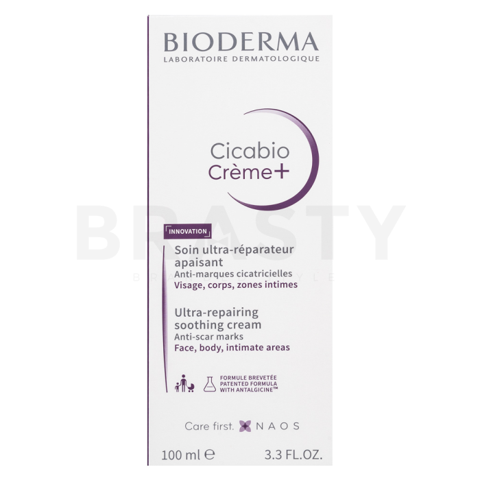 Bioderma Cicabio Cream+ regenerierende Creme Ultra-Repairing Soothing Cream 100 ml