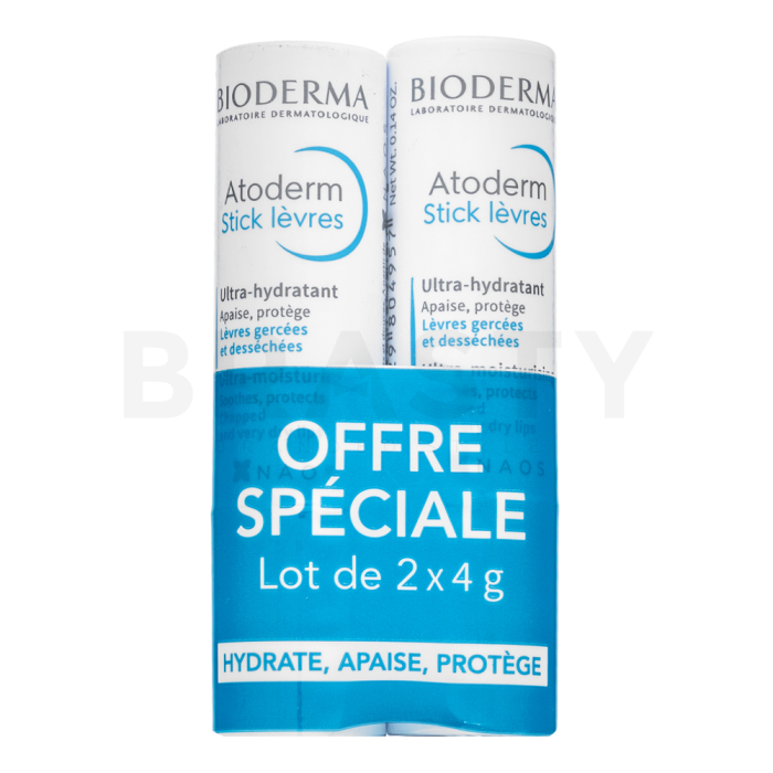 Bioderma Atoderm balsem Ultra-Moisturizing Lip Stick 2 x 4 g
