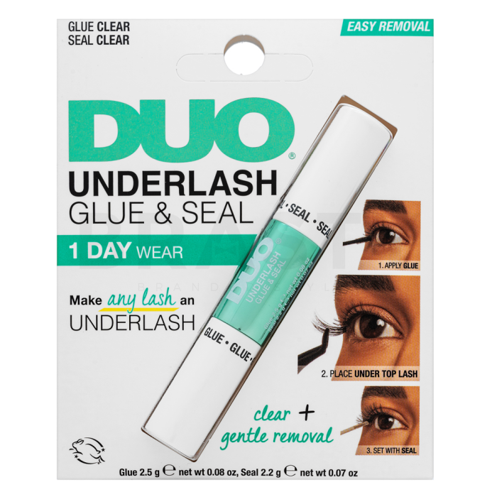 Ardell DUO Under Lash Glue & Seal Kleber für Wimpern 2,5 g