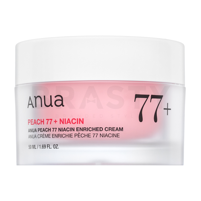 Anua Peach 77 vochtinbrengende crème Niacin Enriched Cream 50 ml