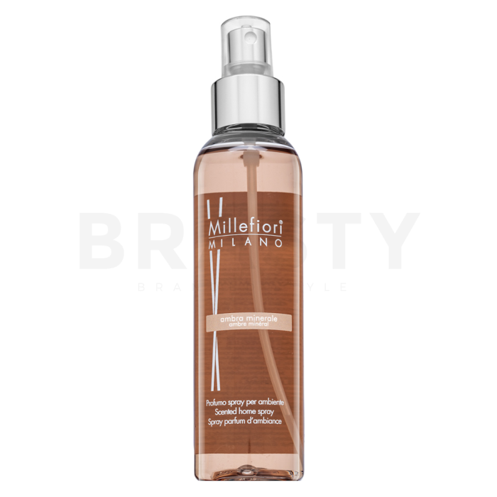 Millefiori Milano Scented Home Spray Ambra Minerale 150 ml